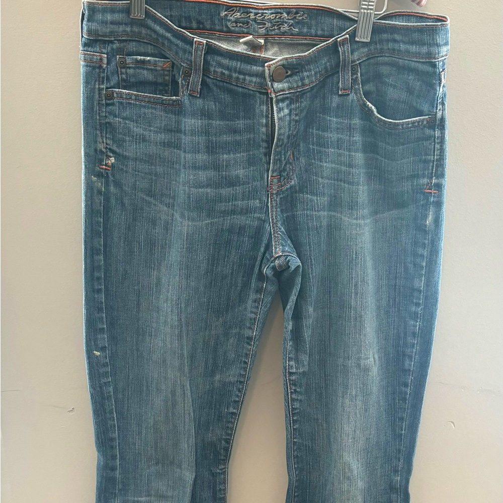 Abercrombie & Fitch Jeans Size 8 LONG